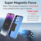 【2-PACK】Magnetic phone holder for car, iPhone Magnetic car mount for cell phone - Image 5