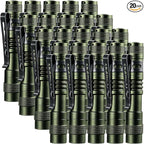Beieverluck 20 Pack Pen Light Flashlight Mini Small Flashlight by Beieverluck