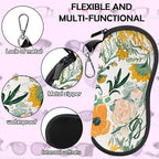 Glasses Case Sunglasses Eyeglass Soft Case Zipper Light Neoprene Pouch - Image 4