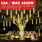 EP 75FT Black Outdoor Extension Cord, 16/3 SJTW Heavy Duty Waterproof, 3 Prong - Image 7