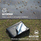 LYN Heavy Duty Emergency Blanket Survival Gear Waterproof Insulated Blanket - Image 4