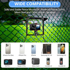 CAMWAY Adjustable Phone Fence Mount - Image 3