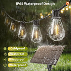 addlon 102FT Solar String Lights Outdoor Waterproof - Image 4