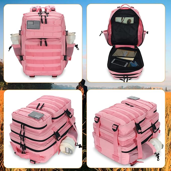 Lovelinks21 25L Tactical Backpack - Image 3