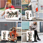 ANNA QUEEN Panda Luggage Cover, Cute Panda Tree Suitcase Protector, Stretchable - Image 6