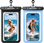 Hiearcool Waterproof Phone Pouch, Waterproof Beach Bag Compatible by Hiearcool
