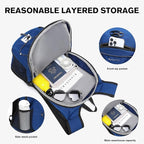 Ultra-Light Soft Daypack 15L/20L, Cushioned Breathable Back Panel Backpack - Image 2