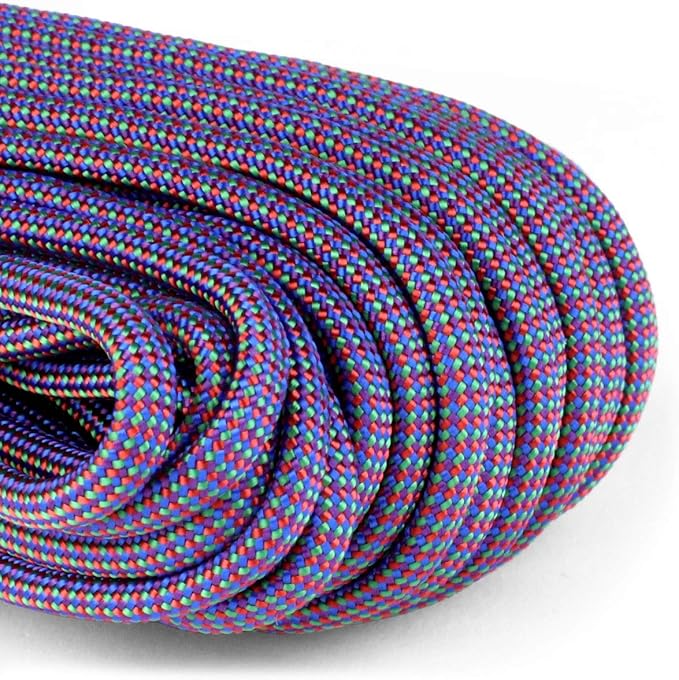 Atwood Rope MFG Color Changing 550 Paracord 100 Feet 7-Strand Core Nylon - Image 2