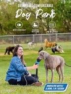 lesotc Dog Water Bottle, Portable Water Dispenser - Image 5
