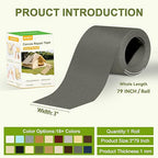 Besezx Canvas Repair Tape, Outdoor Gear Patch, 3x79 Inches, Waterproof - Image 2