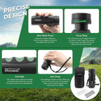Astromania 8x25 Monocular for Adults, Compact Outdoor Accessory - Image 5