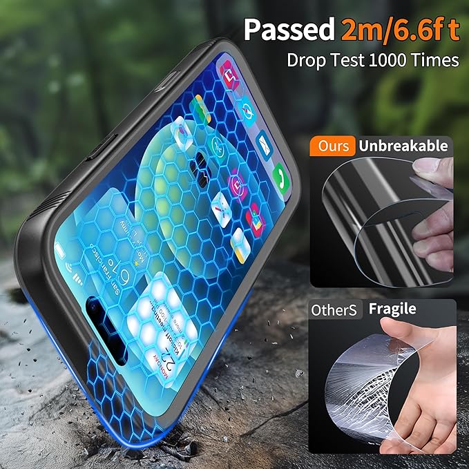 Cozycase for iPhone 16 Plus Case Waterproof - Image 3