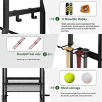 Sports Equipment Organizer Garage Organization, Golf Bag Storage Rack, Organizer - Image 2