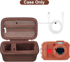 Canboc Carrying Case for Kodak PIXPRO WPZ2 Rugged Waterproof Digital Camera - Image 2