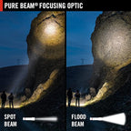 Coast® FL75 700 Lumen Dual Color Twist Focus™ LED Headlamp - Image 4