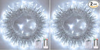 JMEXSUSS White Christmas Lights by JMEXSUSS