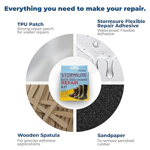 Stormsure Boot and Wader Waterproof Repair Kit - Image 5