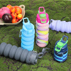 5 Pcs Collapsible Water Bottles, 16 oz Portable Foldable Water Bottle - Image 7