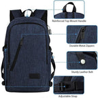 Mancro 17.3 in Business Laptop Backpack - Image 6