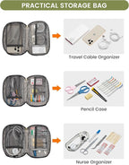 LOVEVOOK Laptop Backpack for Women Work Travel Backpack Purse, Nurse Bags - Image 7