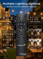 Minetom 55FT Outdoor String Lights - Image 5