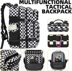 Lovelinks21 25L Tactical Military Backpack Small Travel Rucksack - Image 5