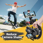 Zeadio Camera Stabilizer Kit, All-in-One Handheld Stabilizer - Image 5