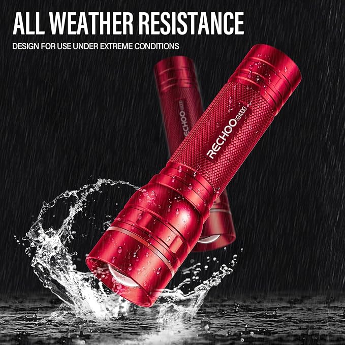 Rechargeable Flashlights High Lumens, G1000 Super Bright Flash Light 2 Pack - Image 7
