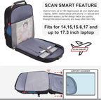 LOVEVOOK Travel Laptop Backpack Waterproof Anti Theft Backpack - Image 7
