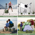 Aimosen 4 Packs Sandbags Military Green Weight Bags - Image 6