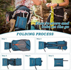 BECOJADDE 15L Small Hiking Backpack - Image 6
