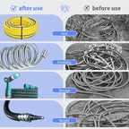 1/2In x 197Ft Reusable Cable Ties Hook and Loop Roll | Tie Down Straps - Image 3