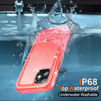 Cozycase Compatible with iPhone 12 Mini Waterproof Case - Image 3