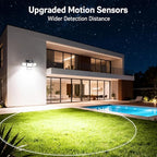 Adewalk Solar Outdoor Motion Lights - Image 2