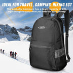 G4Free 20L Lightweight Packable Backpack Travel Hiking Daypack Foldable Backpack - Image 5
