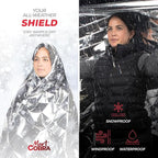 Emergency Blanket 4-Pack Space Mylar Blankets Survival Gear and Supplies - Image 7