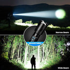 3 Pack Rechargeable Flashlights High Lumens, 000 Lumens Super Bright LED - Image 5
