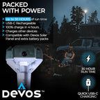 Devos Outdoor LightRanger 800 Lumen Lantern - Image 5