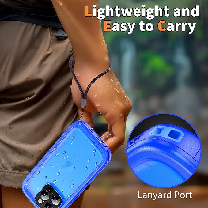 Cozycase for iPhone 15 Pro Max Waterproof Shockproof Dustproof Case - Image 8