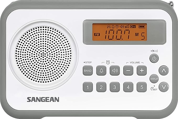 Sangean PR-D18GR AM/FM/Portable Digital Radio - Image 2