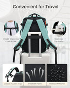 LOVEVOOK 50L Travel Backpack for Women & Men, TSA Approved Carry On Backpack - Image 5