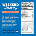 Waterboy Weekend Recovery | 3, 200mg Electrolyte Powder Packets | Ginger + - Image 4