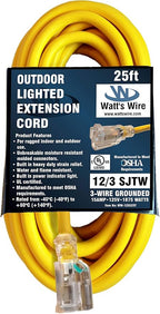 25 ft Outdoor Extension Cord Waterproof - Image 6