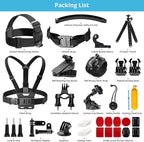 AKASO 42 in 1 Action Camera Accessories Kit - Image 2