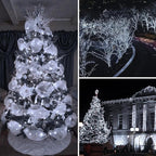 Upgrade 4Pack 400LED Solar String Lights - Image 7