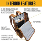 Carhartt 21L Top-Load Backpack, Durable Water Resistant Coated Canvas Base W/ - Image 3
