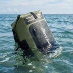 Waterproof Dry Bag with Waterproof Phone Case and small waterproof Bag Green - Image 7