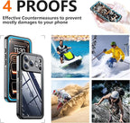 SPIDERCASE for iPhone 17 Pro Max Case Waterproof, Built-in Lens & Screen - Image 8