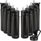 HASLE OUTFITTERS Insulated Water Bottle 22 oz Double Wall Stainless Steel Water by HASLEOUTFITTERS