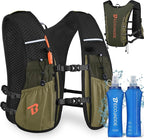 BECOJADDE Running Vest Hydration Backpack by BECOJADDE